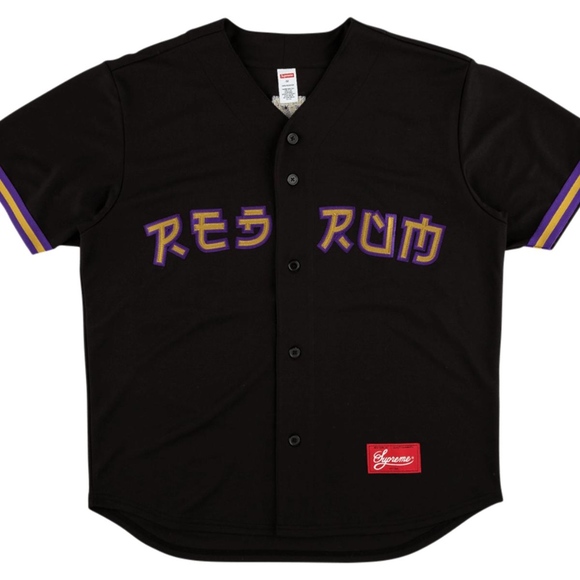 red rum supreme jersey